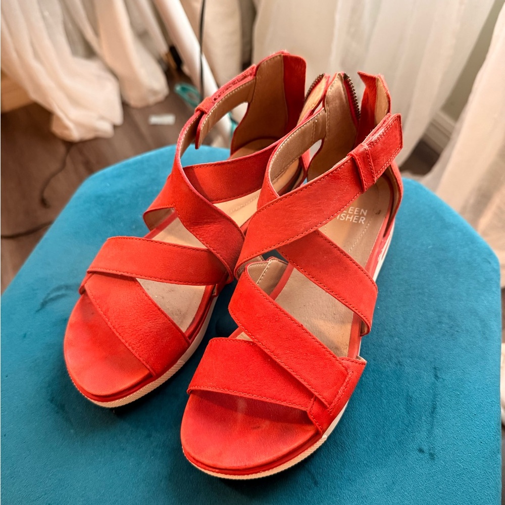 Women's Red Sandals